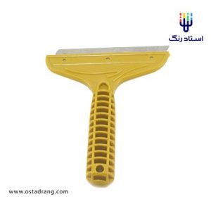 تیغ شیشه پاک کن دسته گرد DH
