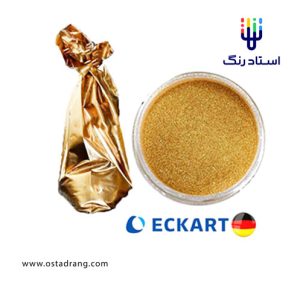 پودر طلایی روشن