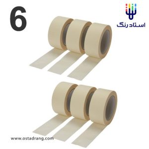 نوار چسب کاغذی 5 سانت آبرو