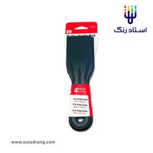 کاردک کناف مشکی کوچک 4 عددی