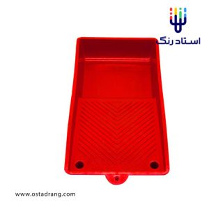 سینی رنگ کوچک انگشتی 10 سانتی
