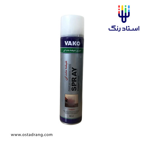 اسپری شیشه مات کن واکو