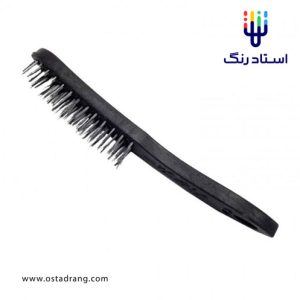 برس سیمی دسته مشکی
