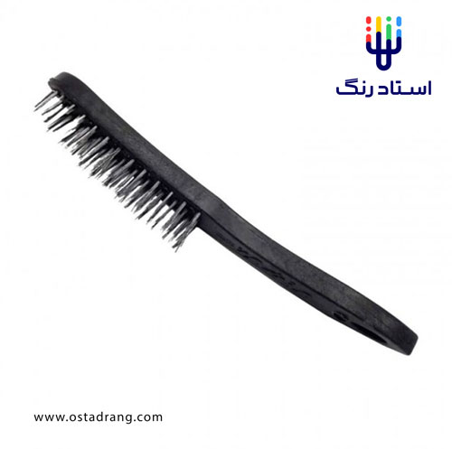 برس سیمی دسته مشکی