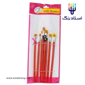 قلمو سری تخت (12 عددی) Artist Brushَ