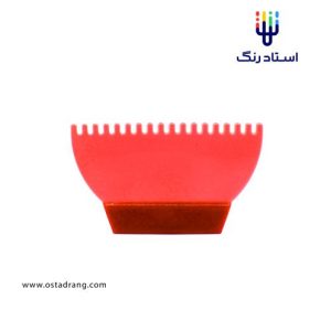 لیسه شانه ای پلاستیکی بسته 12 عددی