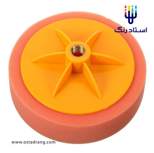 پد پولیش پیچ دار نارنجی