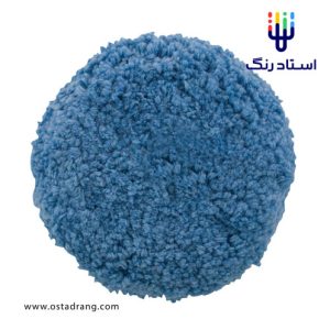 پد پوست بره کارشاین آبی