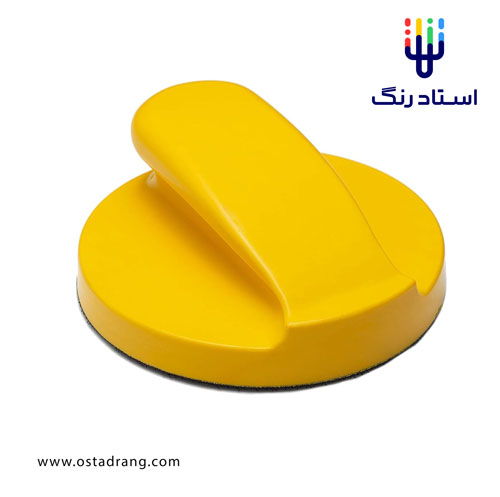 سنباده زن دستی ژله ای گرد 125
