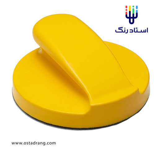بلوک سنباده زن دستی ژله ای گرد 150