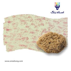اسفنج پتینه دریایی طبیعی GSB کد TM-HM