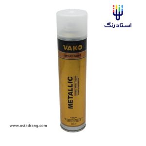 اسپری رنگ استیل واکو