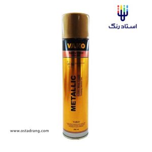 اسپری رنگ طلایی واکو