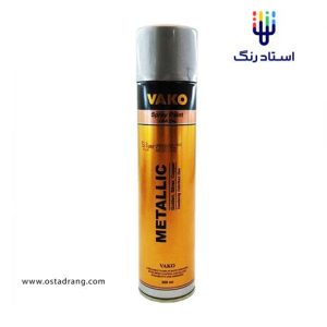 اسپری رنگ نقره ای واکو