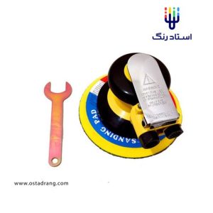 دستگاه پولیش سنباده زن بادی اوربیتال سایز 150 میلی متر برند Lixa (بدون وکیوم)