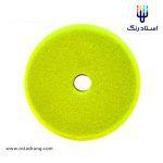 پد پولیش اوربیتال زرد زبر تخت آتیس