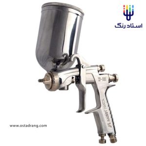 پیستوله رنگپاش ایواتا کاسه بغل مدل W-101