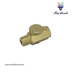 شیر تنظیم باد طلائی