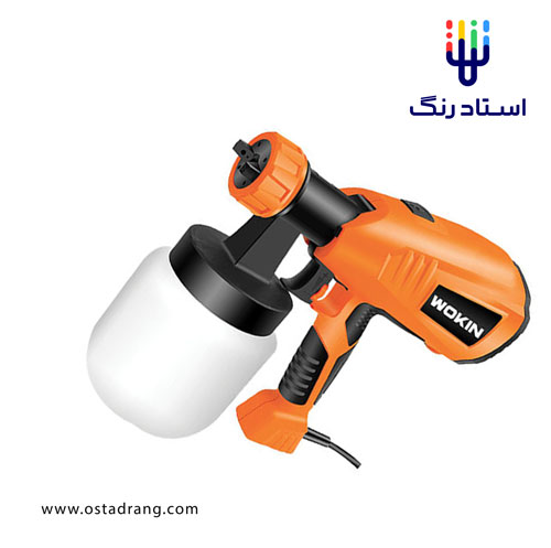 رنگپاش برقی ووکین 400 وات