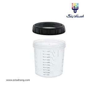 کاسه مدرج و دربند مشکی