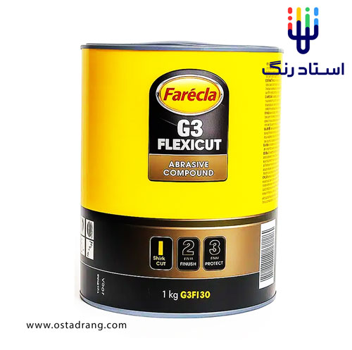 پولیش زبر فارکلا جی 3 مدل Farecla G3 FlexiCut Abrasive Compound