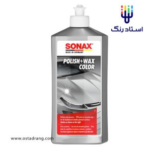 پولیش همرنگ سوناکس خاکستری (نوک مدادی) (نقره ای)