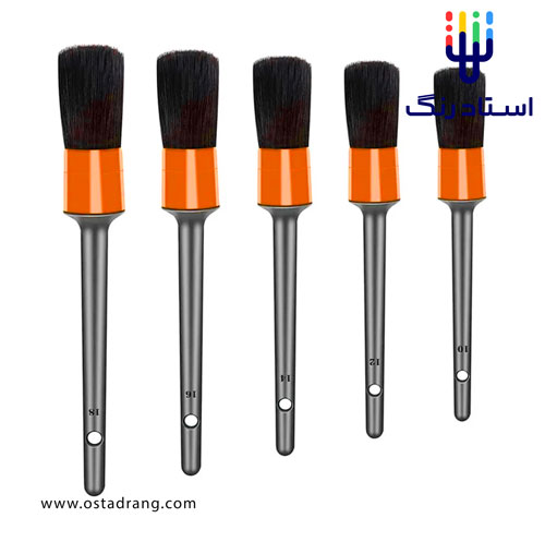 قلم دیتیلینگ 5 عددی Detailing Brush