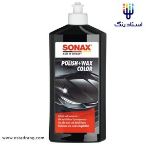 پولیش و واکس مایع سوناکس مشکی