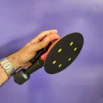 سنباده زن بادی وکیوم دار آتیس 6 اینچی