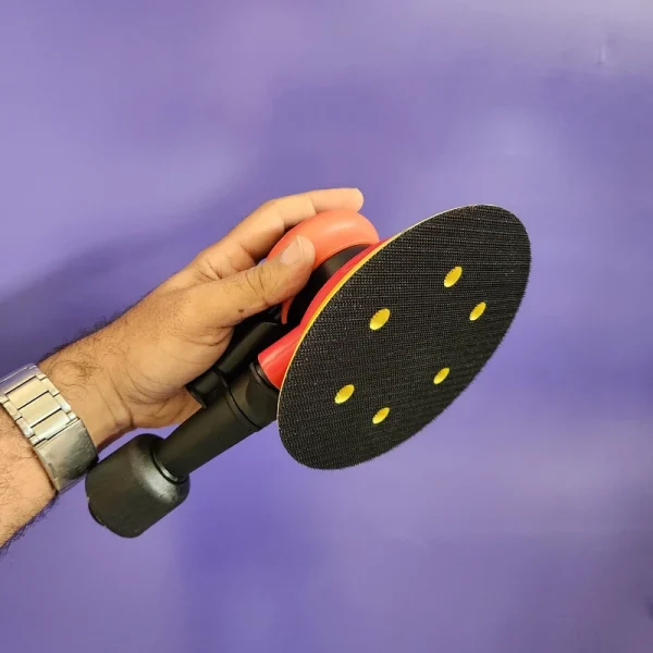 سنباده زن بادی وکیوم دار آتیس 6 اینچی