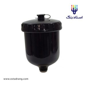 کاسه پیستوله درون رزوه مشکی مخصوص پیستوله های آوریتا