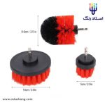 فرچه شستشو دریلی 3 عددی
