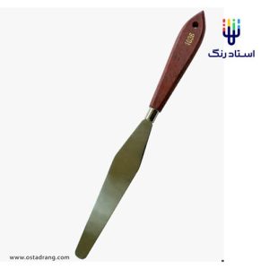 کاردک هنری کوچک باریک استیل ضدزنگ آرتین D76-36 در استادرنگ.