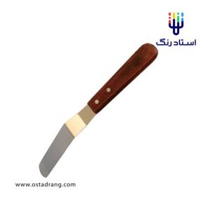 کاردک هنری ۶ اینچ خم پهن استیل ضدزنگ آرتین D75-6 در استادرنگ.