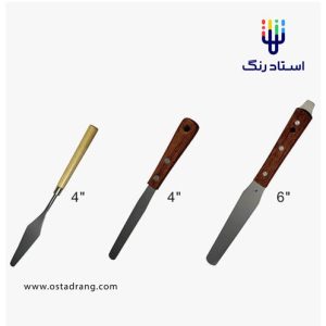 کاردک هنری 3 عددی جور آرتین D76