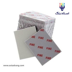سنباده مکعبی 1 در 1 نرم