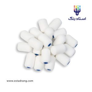 رول یدک انگشتی غلطک موکتی 5 سانتی (بسته 20 عددی) در استادرنگ.