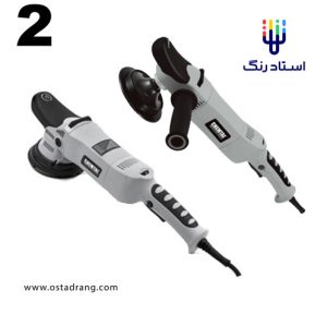 پک 2 عددی دستگاه پولیش اوربیتال و روتاری سی لاین مدل چمتای Rotary and Orbital Chemtai Polisher