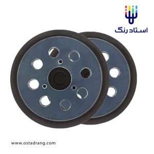 صفحه نگهدارنده چسبی دستگاه سنباده زن برقی سایز 125