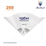 صافی رنگ کاغذی ویکسون بسته 250 عددی