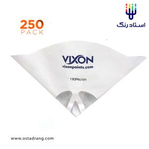 صافی رنگ کاغذی ویکسون بسته 250 عددی
