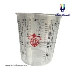 سطل مدرج رنگ
