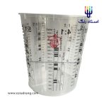 ظرف مدرج رنگ آتیس