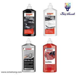 کیت پولیش 4 عددی سوناکس