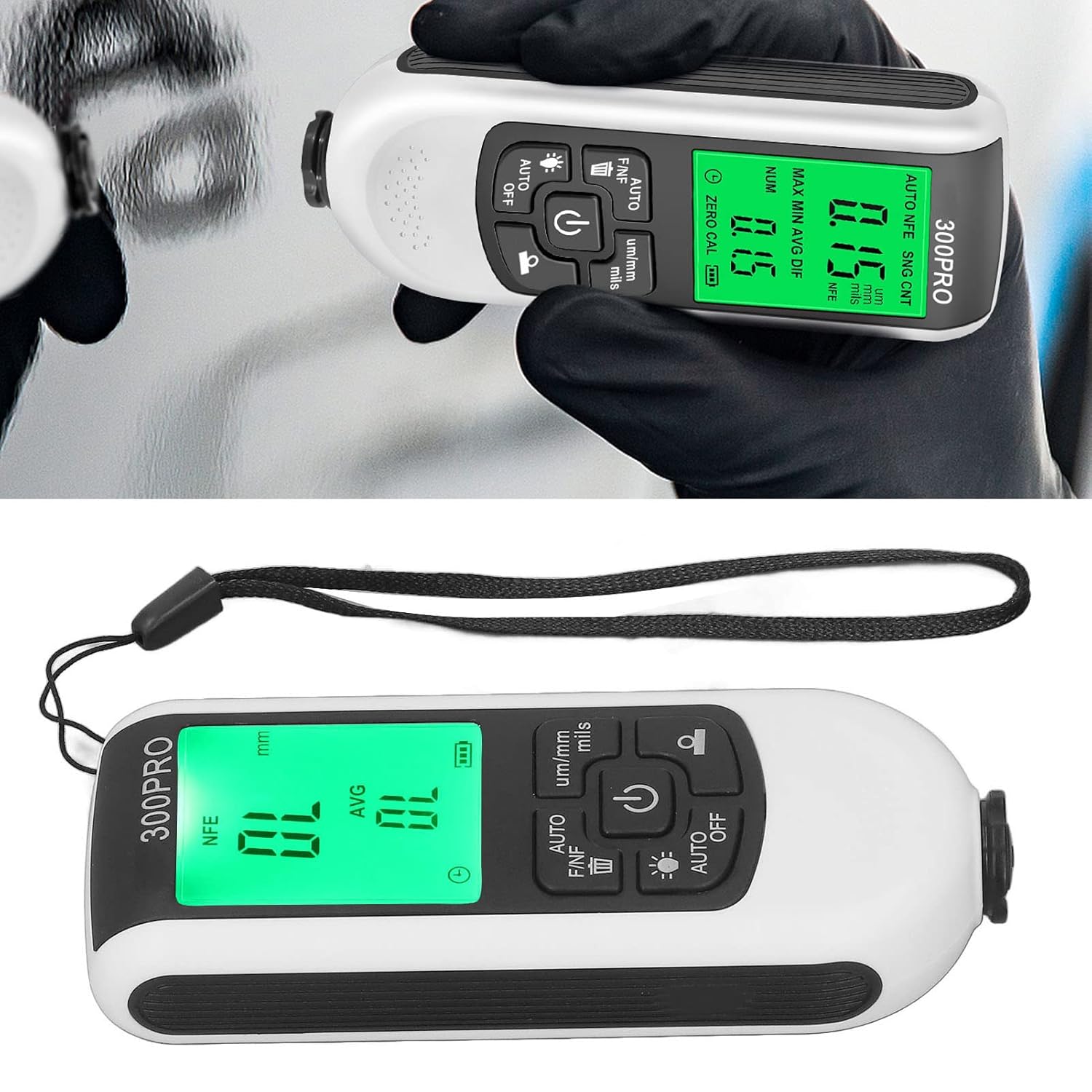 ضخامت سنج رنگ لوتکپرو مدل EC-770
