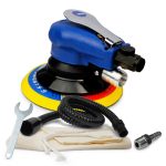 دستگاه پولیش سنباده زن بادی اوربیتال سایز 150 میلی متر برند وی تولز VTOOLS مدل VT6112