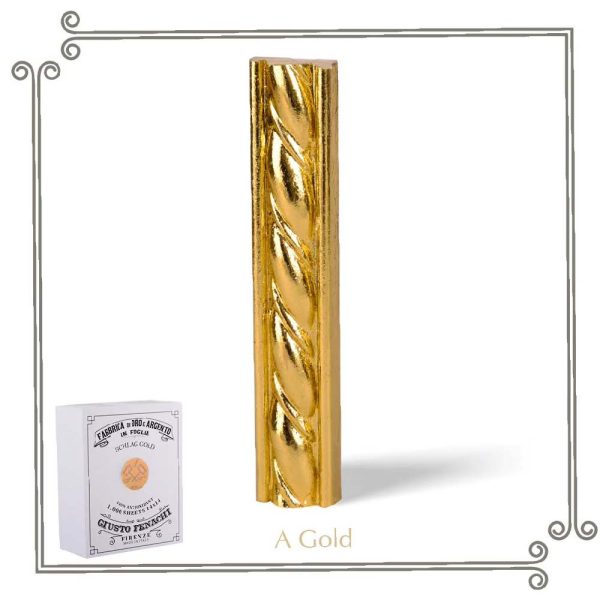 ورق طلا استیل فیناچی مدل a gold