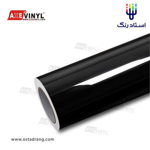 کاور بدنه خودرو اگزوینیل مدل مشکی پیانویی Axevinyl piano black