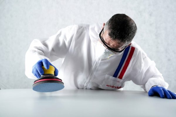 سنباده دیسکی پشت کرکی اسمیردکس نت 750
