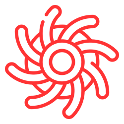 سنباده چتری